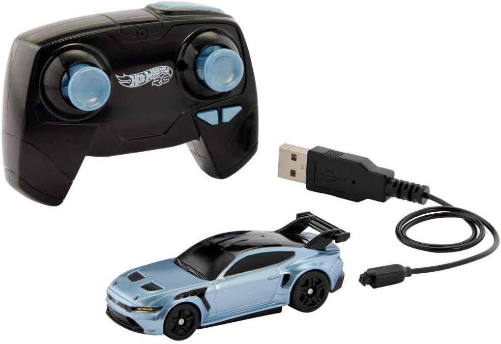 Hot Wheels RC - Ford Mustang GTD (1:64)