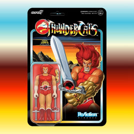 Super 7 - ThunderCats ReAction Figures Wave 06 - Mirror Lion-O