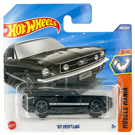 Short Card - 1967 Mustang