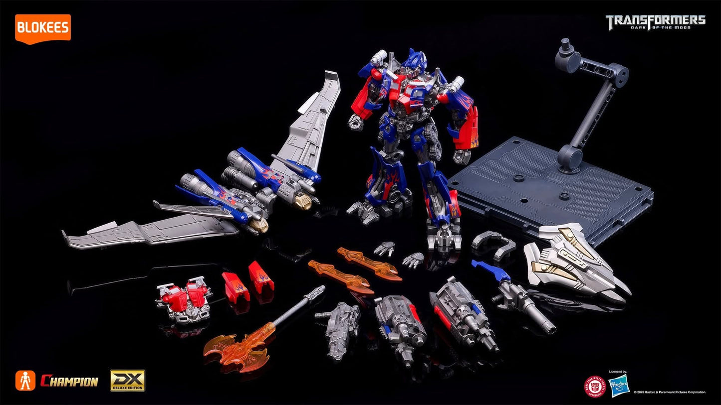 71187 - Transformers Jet Wing Optimus, Classic Class DX