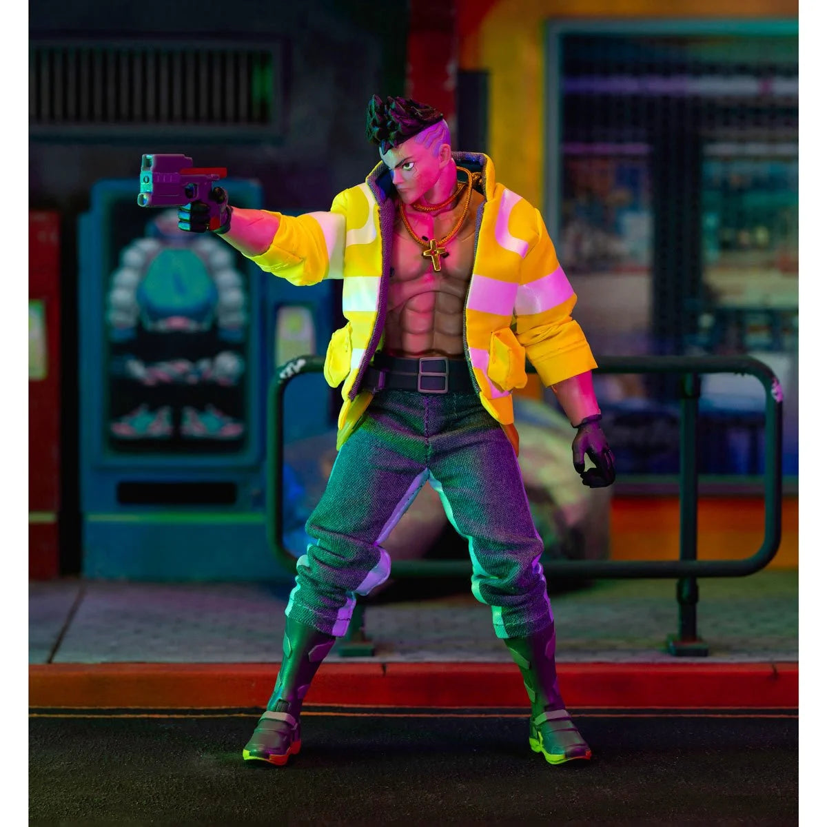 CyberPunk - EdgeRunners - David