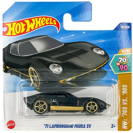 Short Card - 1971 Lamborghini Miura SV
