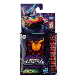 Transformers Legacy Core Autobot Hot Rod