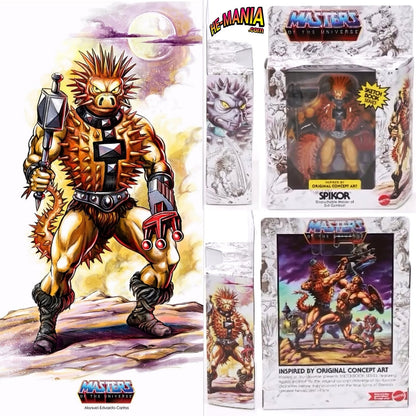 MOTU - Spikor (exclusive Sketch Series) - Origins