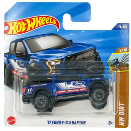 Short Card - 2017 Ford F-150 Raptor