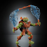 Turtles of Grayskull - Michelangelo Snake Armour