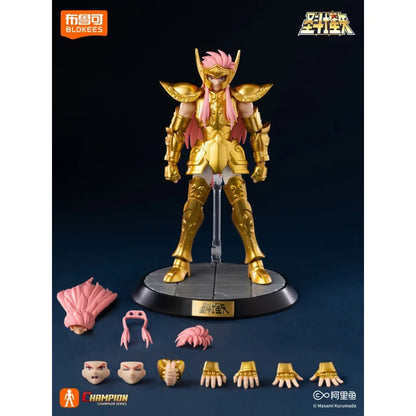 75009 - Saint Seiya, Aquarius Camus, Champion Class