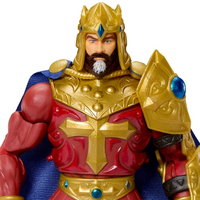 Masterverse - New Eternia - King Randor