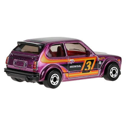 HW Silver Series - The Hot ones - '73 Honda Civic Custom Personnalise