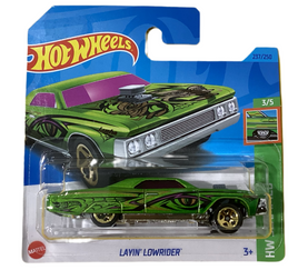 Hot Wheels Basic - Layin’ Lowrider - Slammed