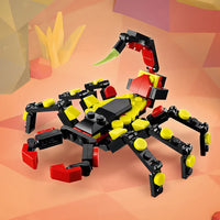 31159 - Creator 3 in 1 Wild Animals - Spider