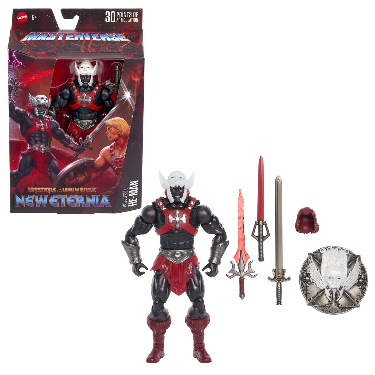 MOTU Masterverse - Anti-Eternia He-Man