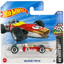 Short Card - 1968 Lotus Type 49