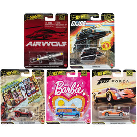Hot Wheels Pop Culture - Mix 3 Set