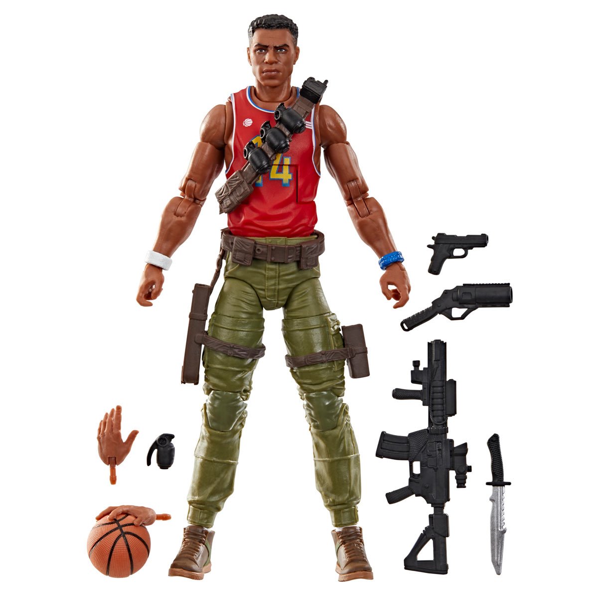 G.I. Joe Classifieds - Bradley 'Big Lob' Sanders