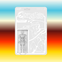 Super 7 - ThunderCats ReAction Figures - Tygra (Clear)