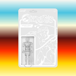 Super 7 - ThunderCats ReAction Figures - Tygra (Clear)