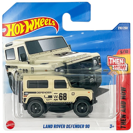 Short Card - Land Rover Defender 90