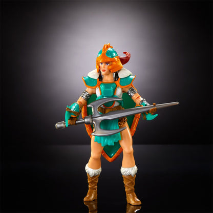 Turtles of Grayskull - Teela - Shell Kicker (Damaged/loose carding)