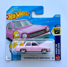 Hot Wheel Basic - The Simpsons Family Car / Voiture Familiale