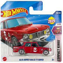 Short Card - Alfa Romeo Giulia TI Super