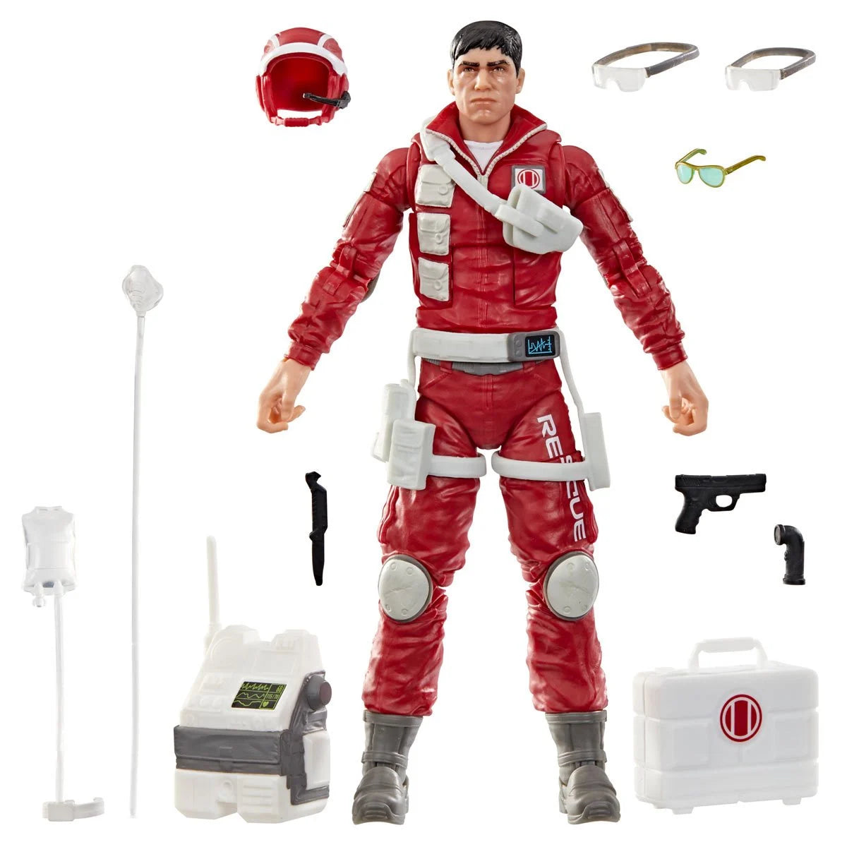 G.I. Joe Classifieds - Edward 'Lifeline' Steen
