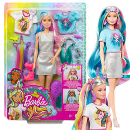 Barbie Fantasy - Hair Doll with Mermaid & Unicorn Looks