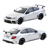Mercedes - Benz C 63 AMG Coupé Black Series - Silver Metallic (pos)