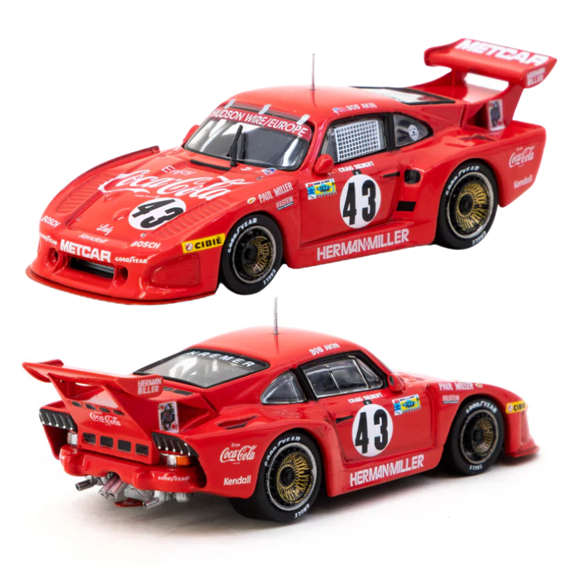 Coca Cola - Porsche 935 K3 - 24h of Le Mans 1981