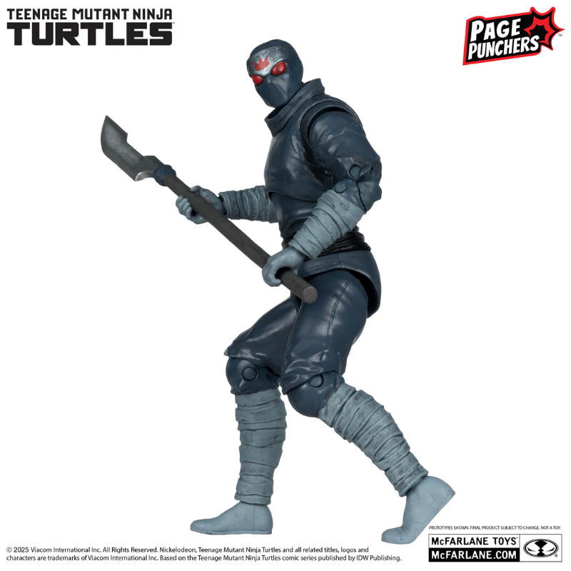 TMNT Page Punchers - Foot Soldier
