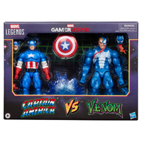 Gamerverse - Marvel Captain America vs Venom