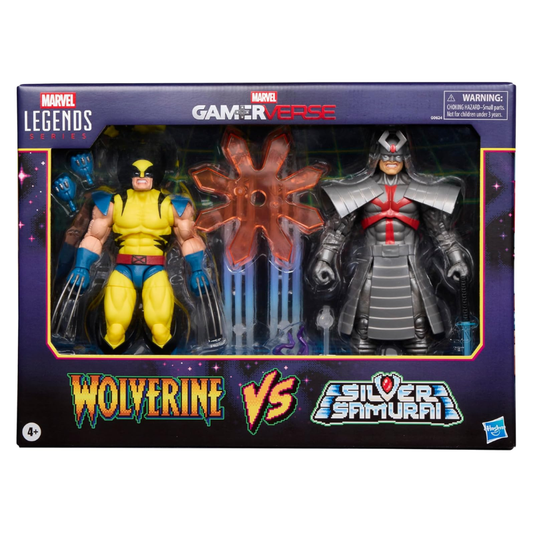Gamerverse - Marvel Wolverine vs Silver Samurai