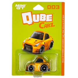 Nissan GT-R (R35) LB Works Type 1, Rear Wing Ver 2 LB Gold