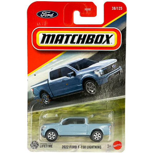 2022 Ford F-150 Lightning