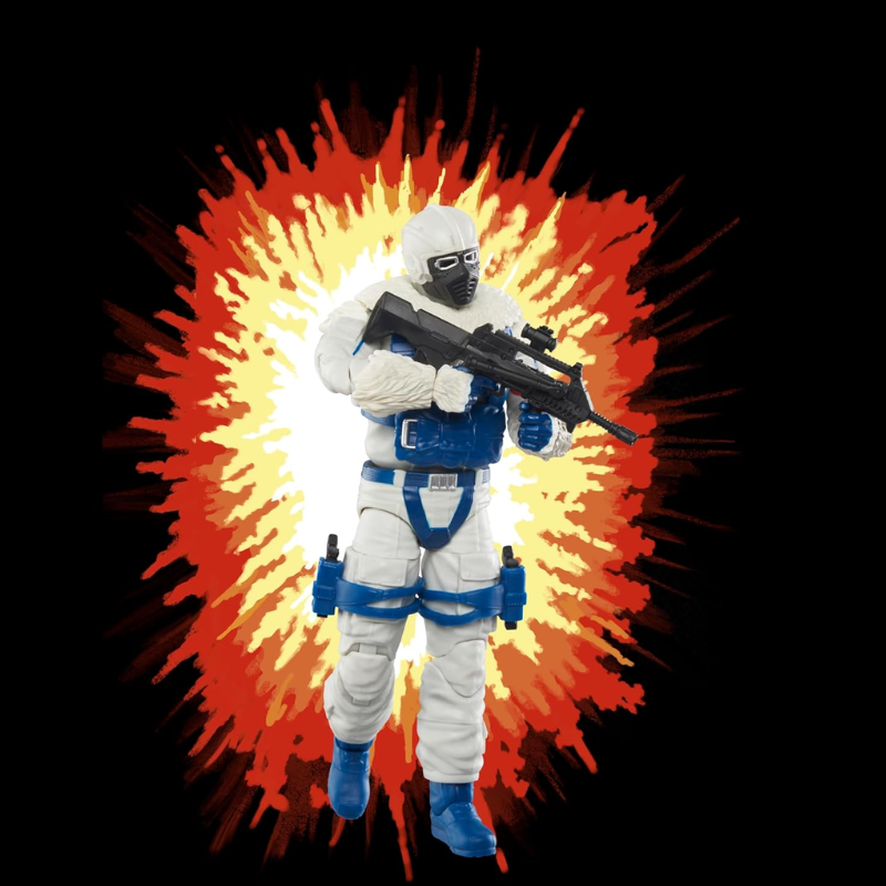 G.I. JOE - Classified series - Retro CardBack Snow Serpent