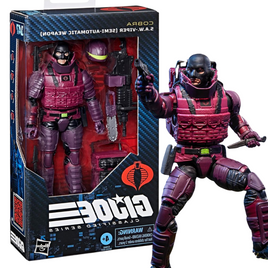 G.I. JOE - Classified Series - S.A.W. Viper