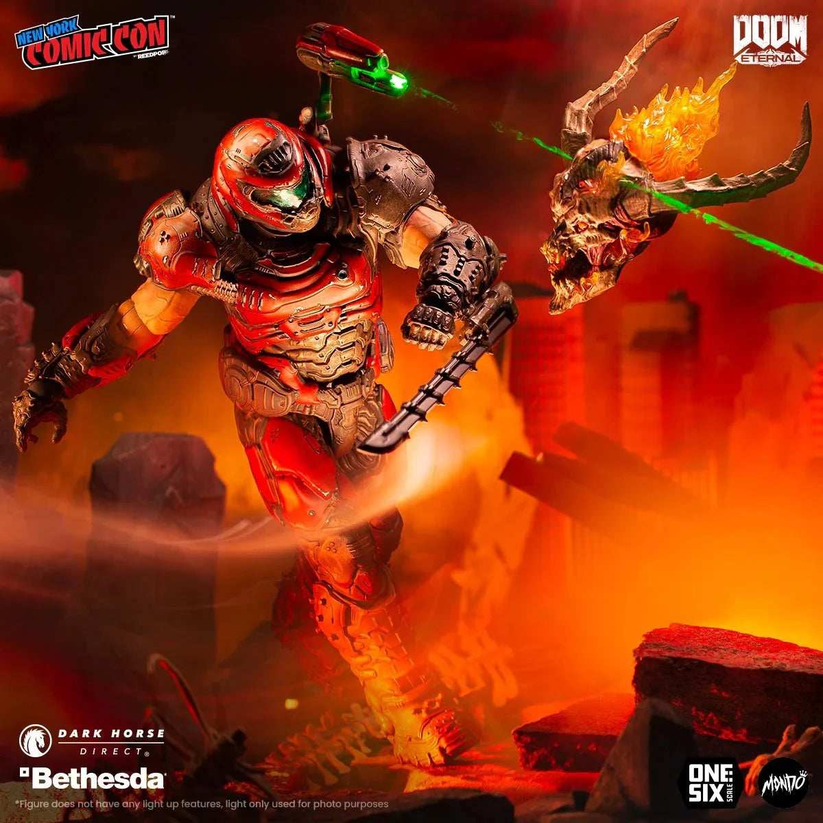 Doom Eternal Doom Slayer - Crimson Variant 1:6 Scale Action Figure
