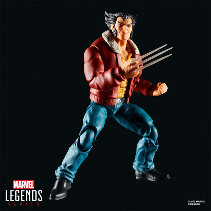 Marvel Legends - X-Men 97, Logan (retro card)