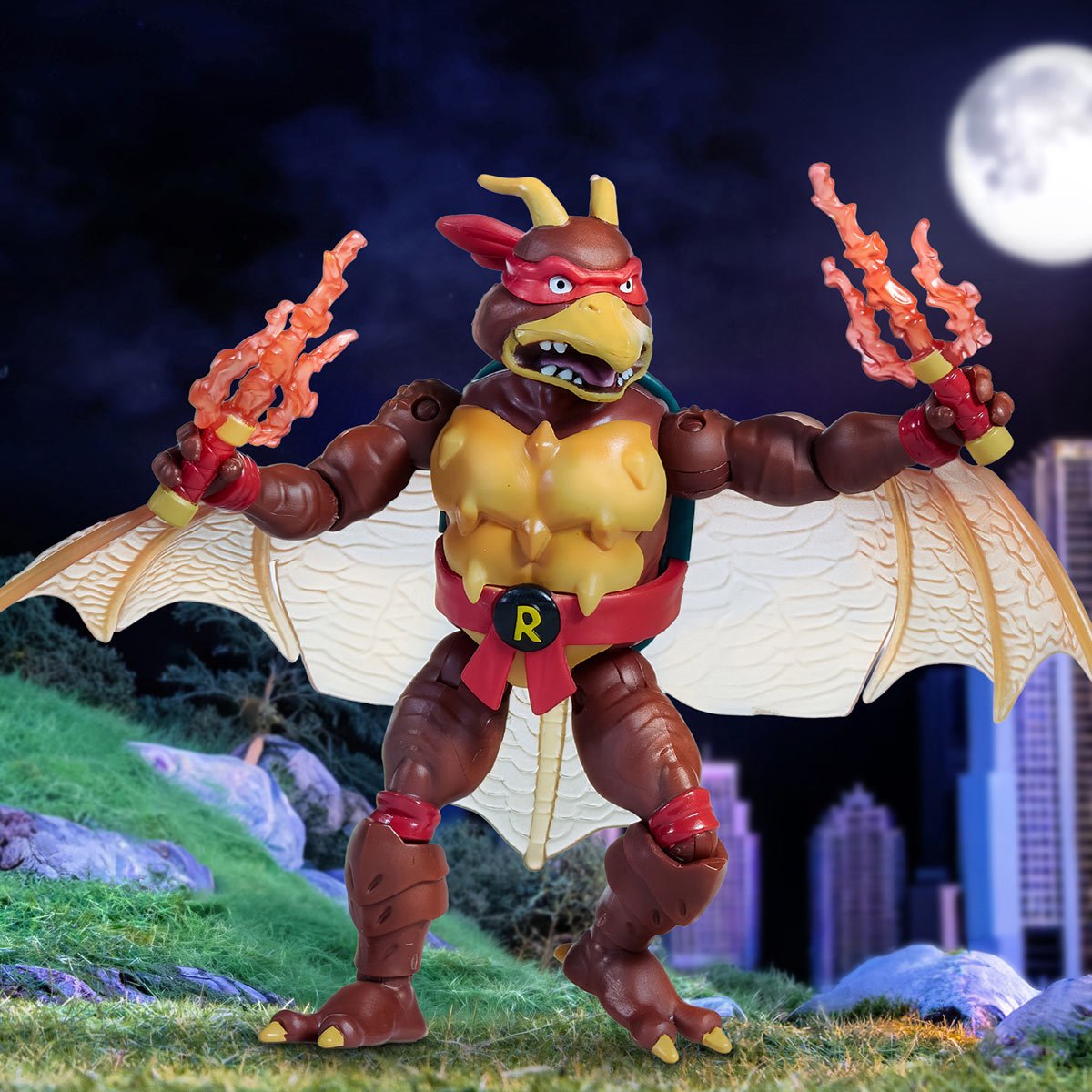 TMNT x Godzilla (Wave 1) - Raph x Rodan