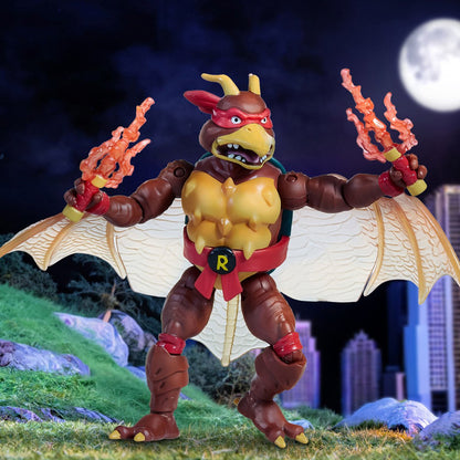 TMNT x Godzilla (Wave 1) - Raph x Rodan