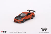 MINI GT - Nissan Silvia S15 D-MAX Metallic Orange - 581 scale 1:64