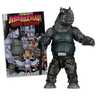 Teenage Mutant Ninja Turtles (with comic book) - Rocksteady