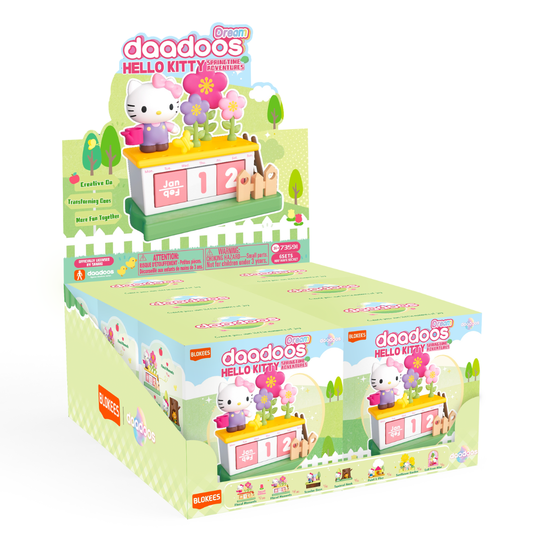 73591 - Hello Kitty Dream Series, Springtime Adventures - (Blind Box)