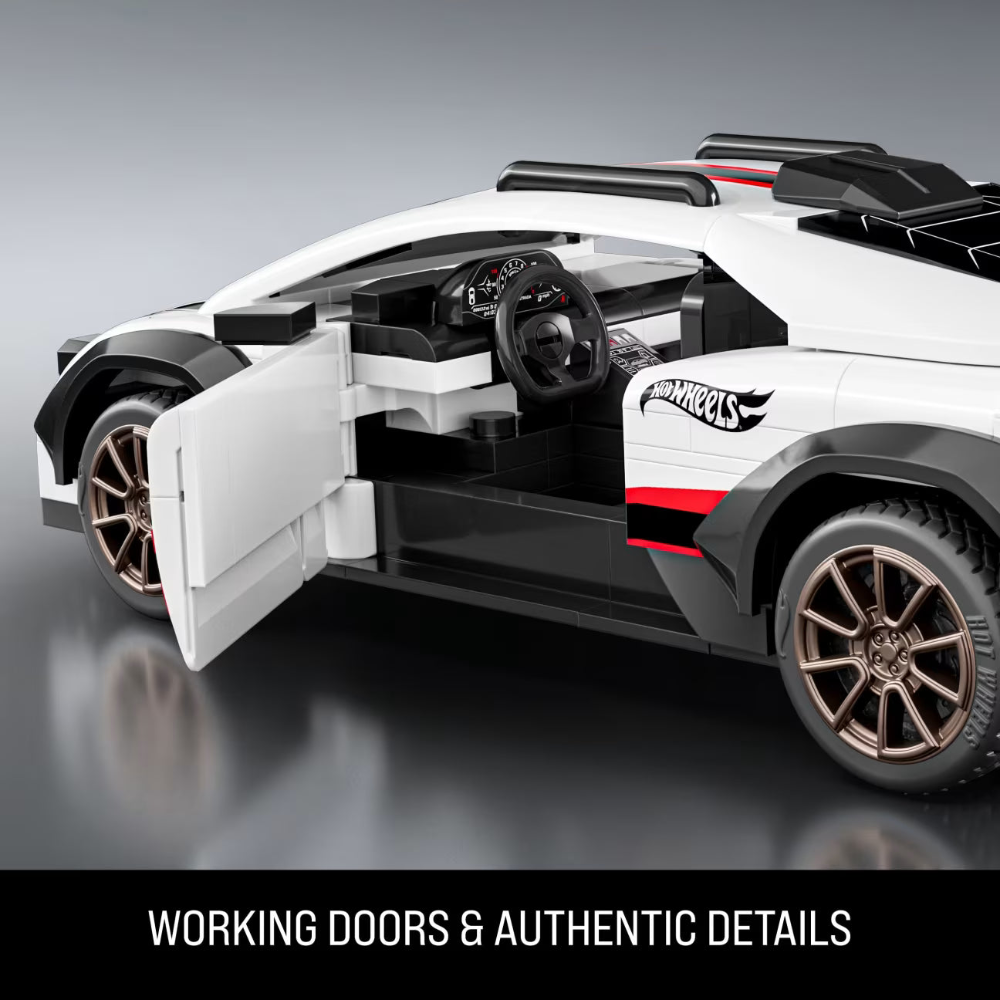 Brick Shop - Lamborghini Huracan Sterrato Building (268 Pieces)