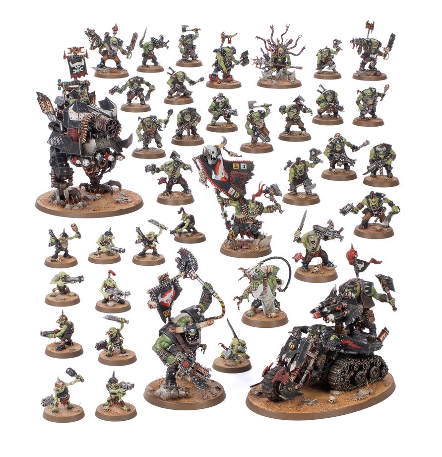 Warhammer 40K - Armageddon Box (New Release)