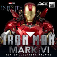 Marvel DLX - Infinity Saga - Iron Man Mark 6 - (17cm)