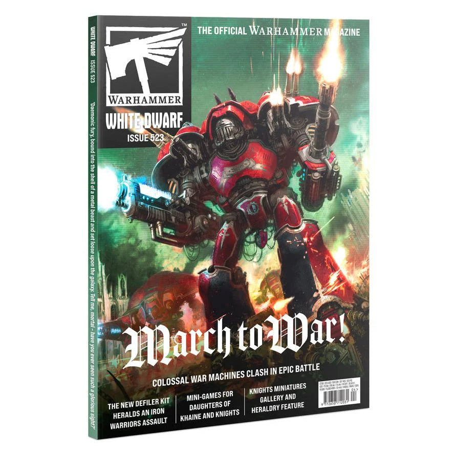 Warhammer 40k - WHITE DWARF 523