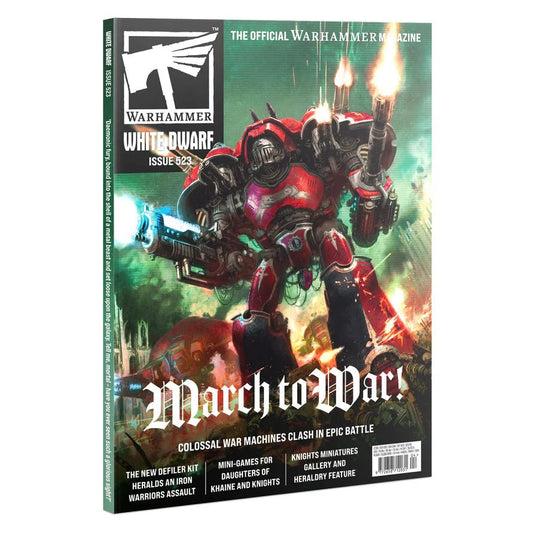 Warhammer 40k - WHITE DWARF 523