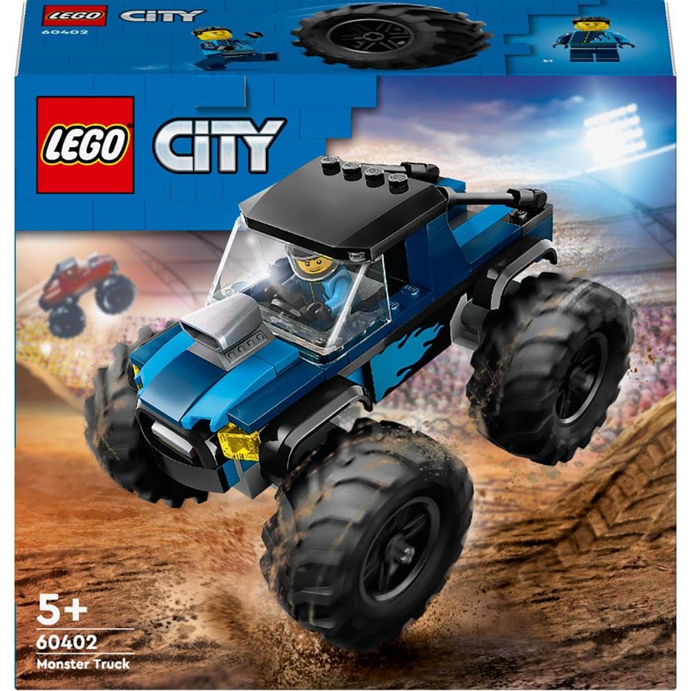 Lego - Blue Monster Truck - (60402)