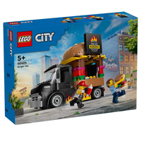 Lego City - Burger Truck - (60404)